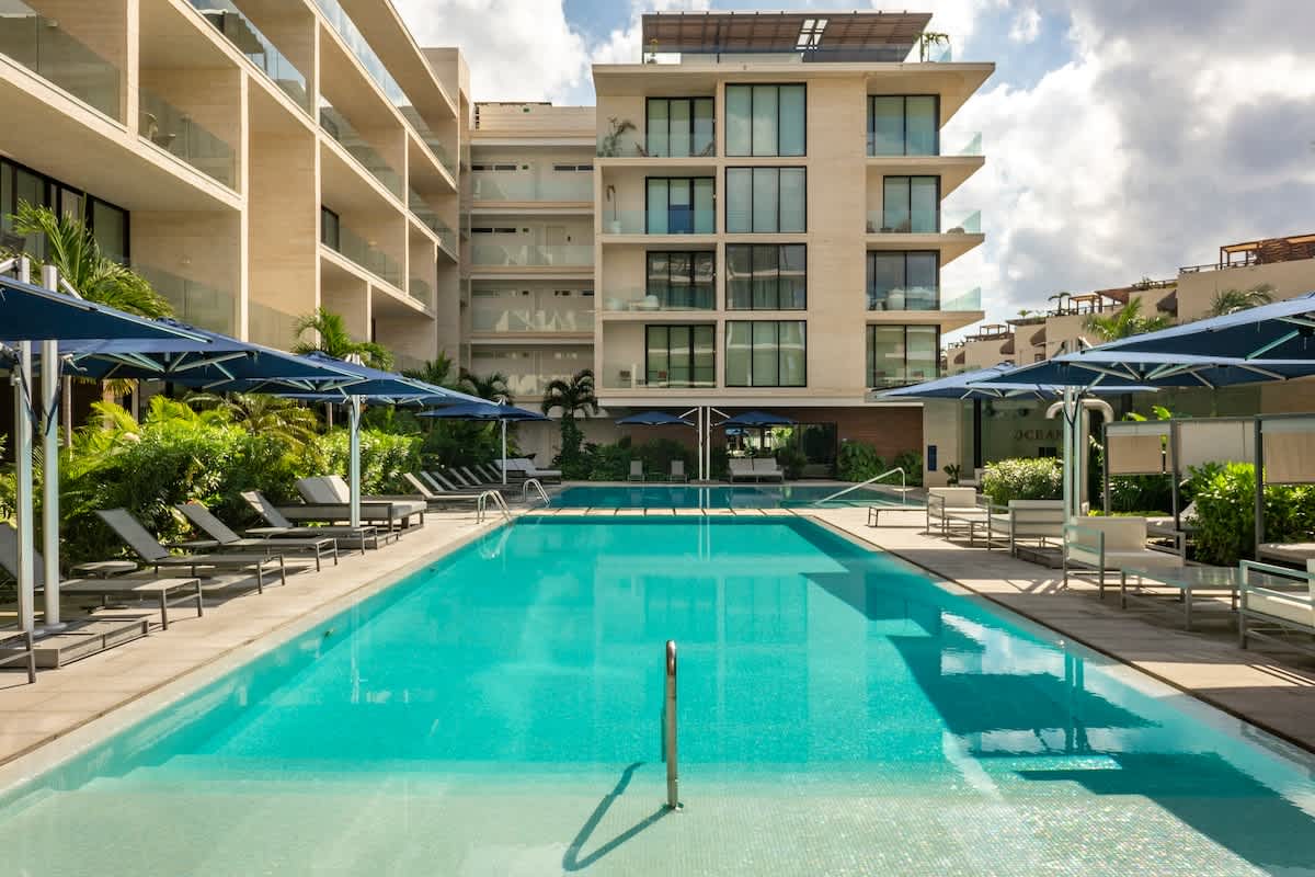 Ocean View Balcony & Beach Club Access — Playa del Carmen, Quintana Roo — vacation rental