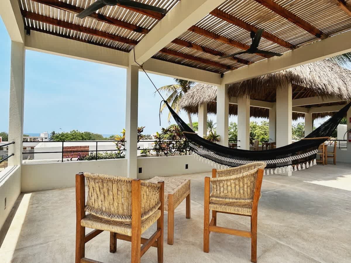 Casa Aymara 601: Beach, Starlink & Privacy — Brisas de Zicatela, Oaxaca — vacation rental