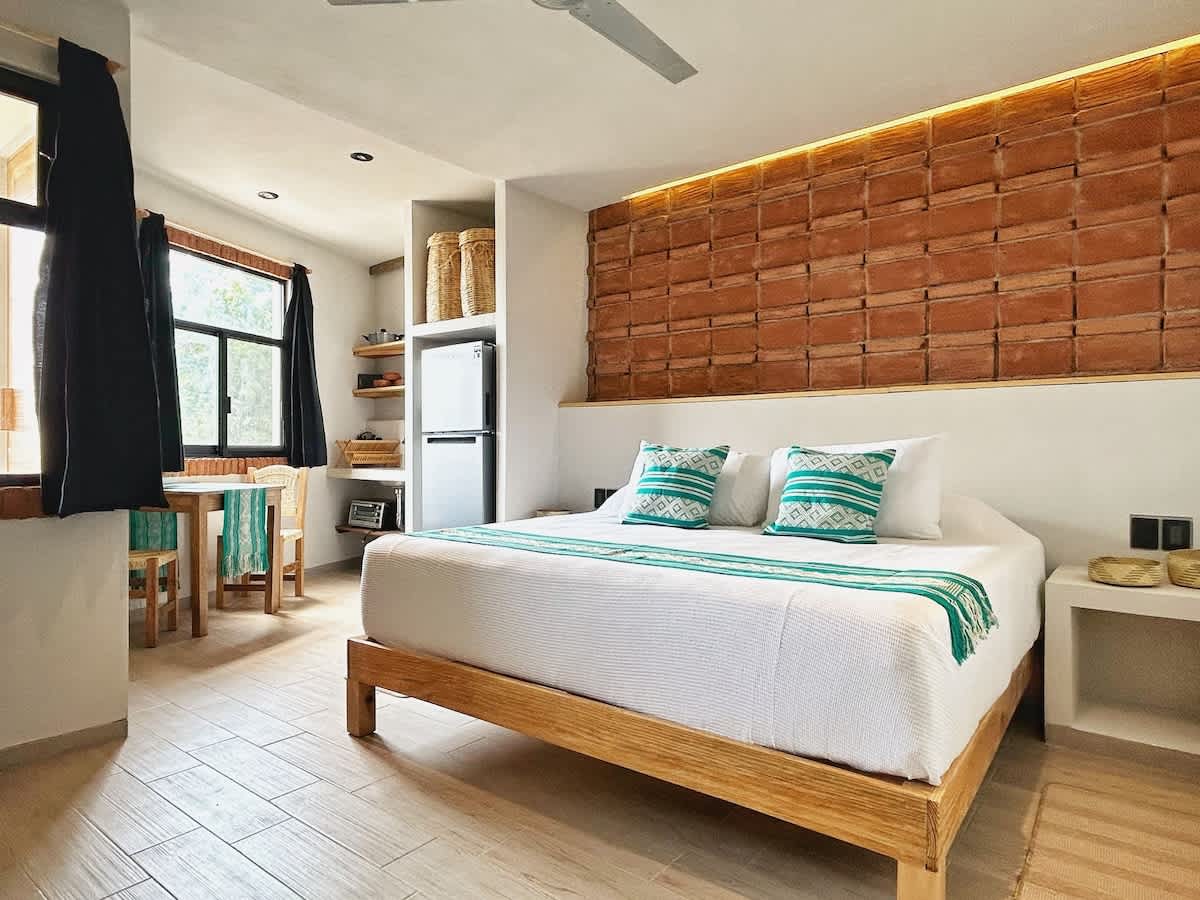 Casa Aymara 602: Rooftop, Starlink & Beach! — Brisas de Zicatela, Oaxaca — vacation rental