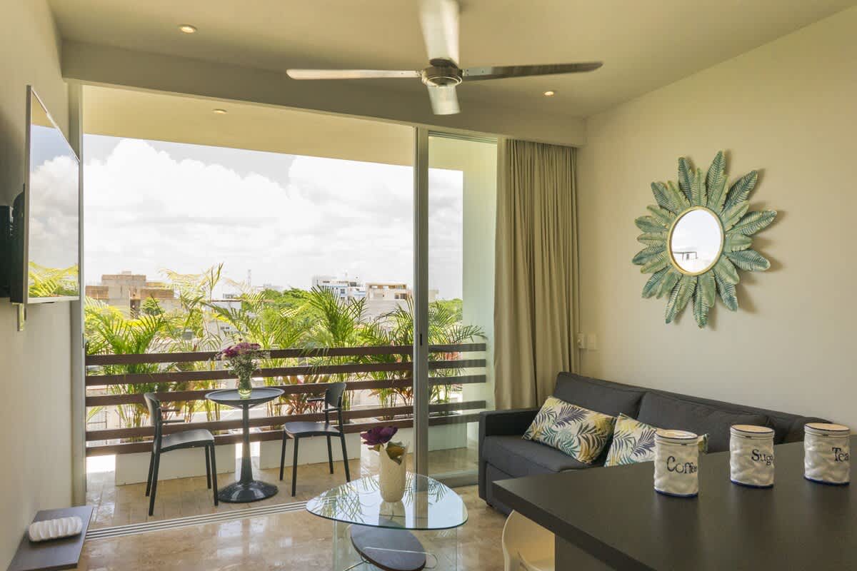 Tropic 401 | private balcony | shared pool — Playa del Carmen, Quintana Roo — vacation rental