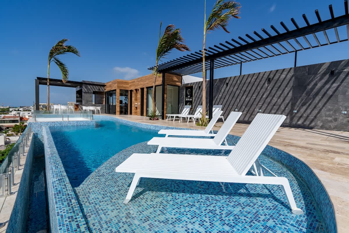 Apartment w/ Rooftop Pool & Terrace near 5th Ave — Playa del Carmen, Quintana Roo — vacation rental
