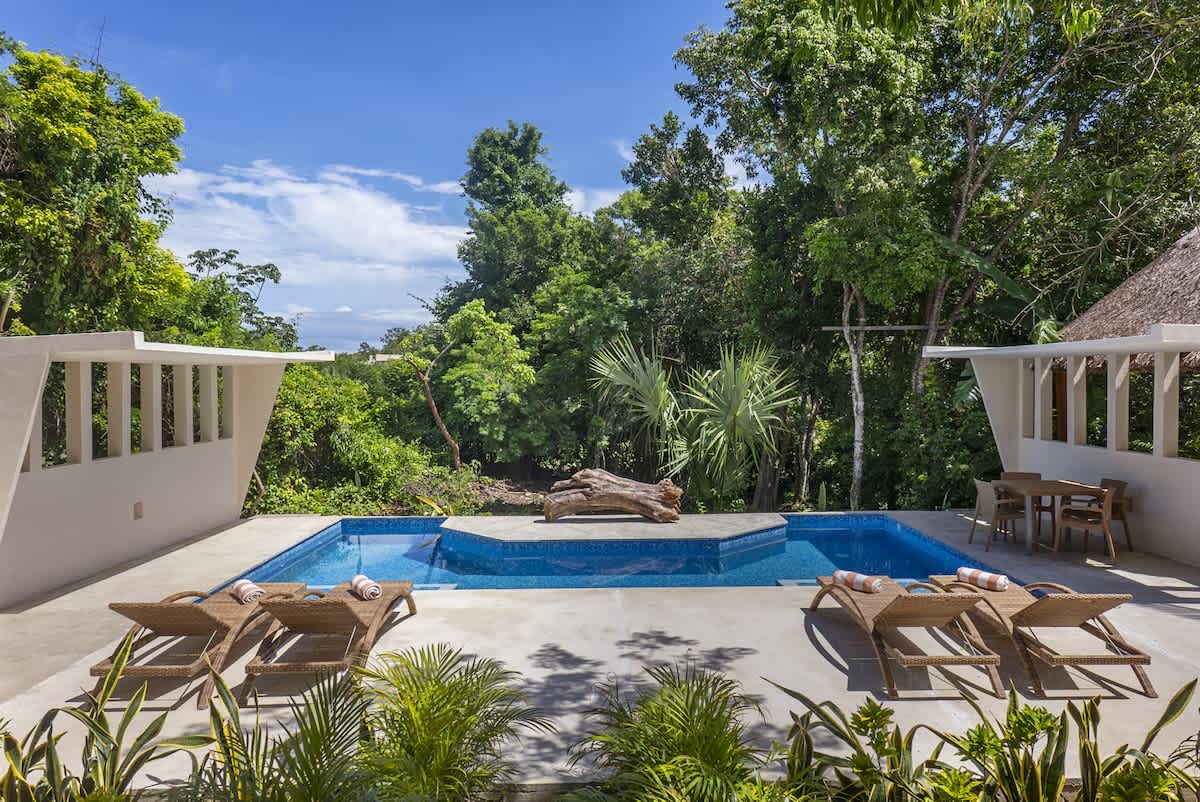 Puerto Aventuras Apartment: Private Pool & WiFi — Puerto Aventuras, Quintana Roo — vacation rental