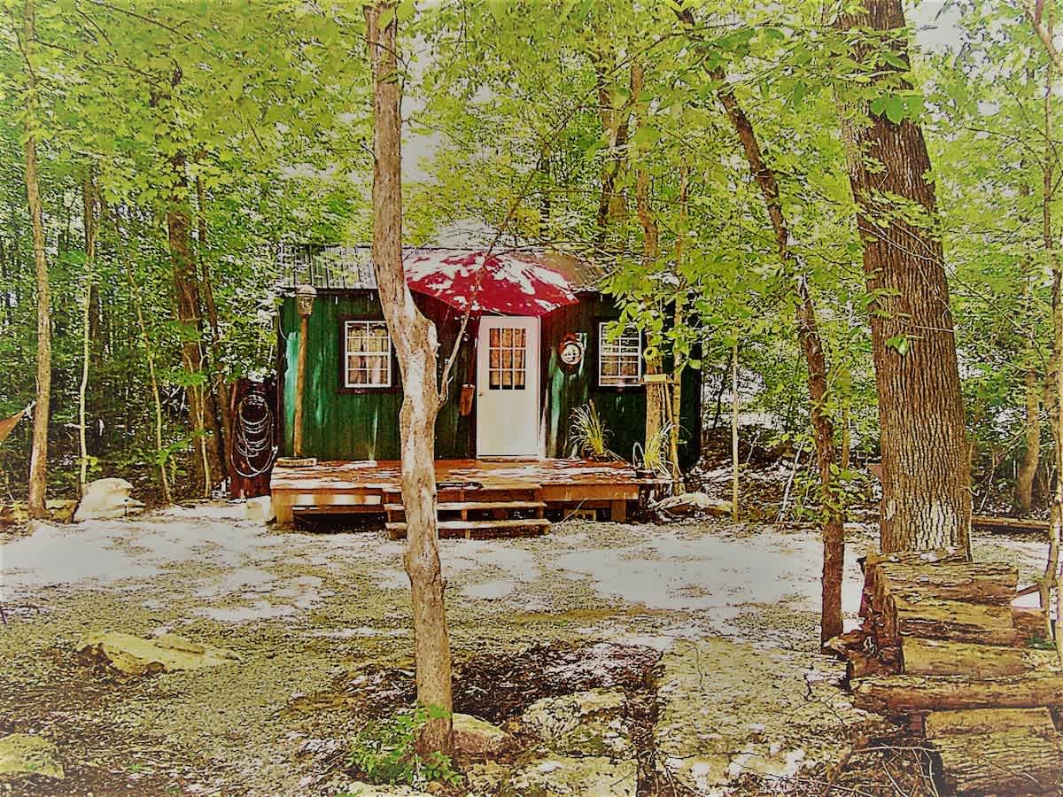The Watertree Tiny House at Twig City Farm! — Lebanon, TN — vacation rental
