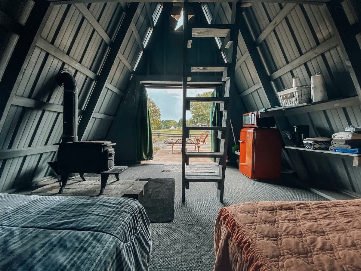 1 - North Star A-Frame Glamper B & B! — Lebanon, TN — vacation rental