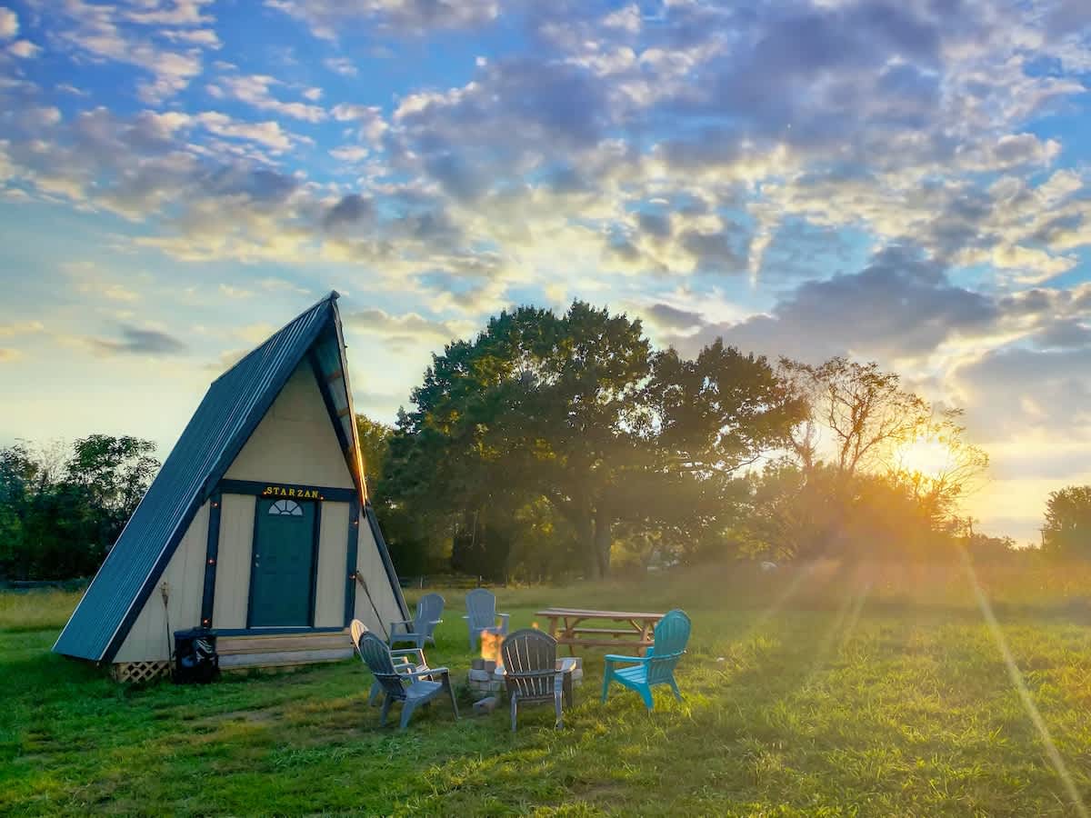 A-Frame 10 Starzan — Lebanon, TN — vacation rental