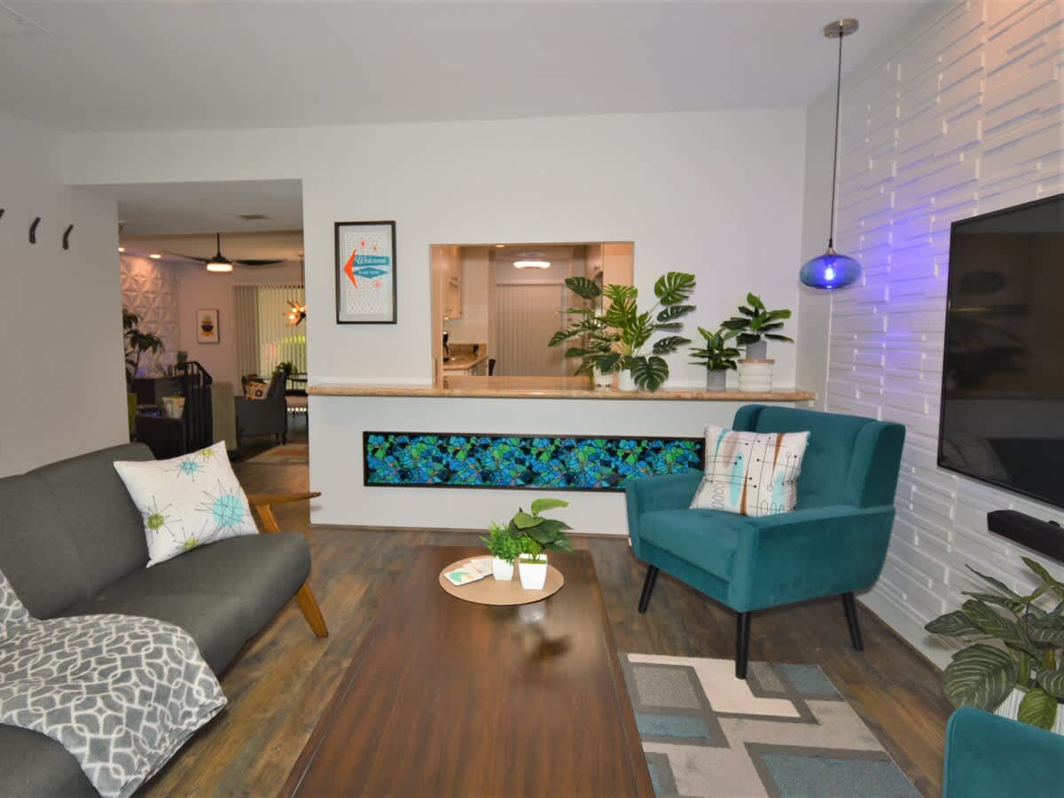 Midtown Mid-Century Hideaway