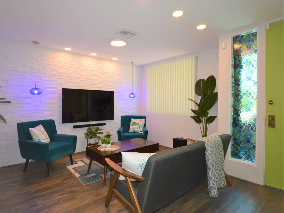 Midtown Mid-Century Hideaway