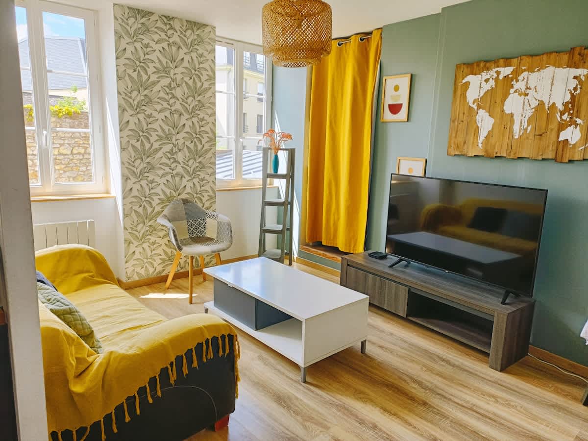 Le Duplex des Arcades - T2 lumineux hypercentre — Carentan-les-Marais, Normandie — vacation rental