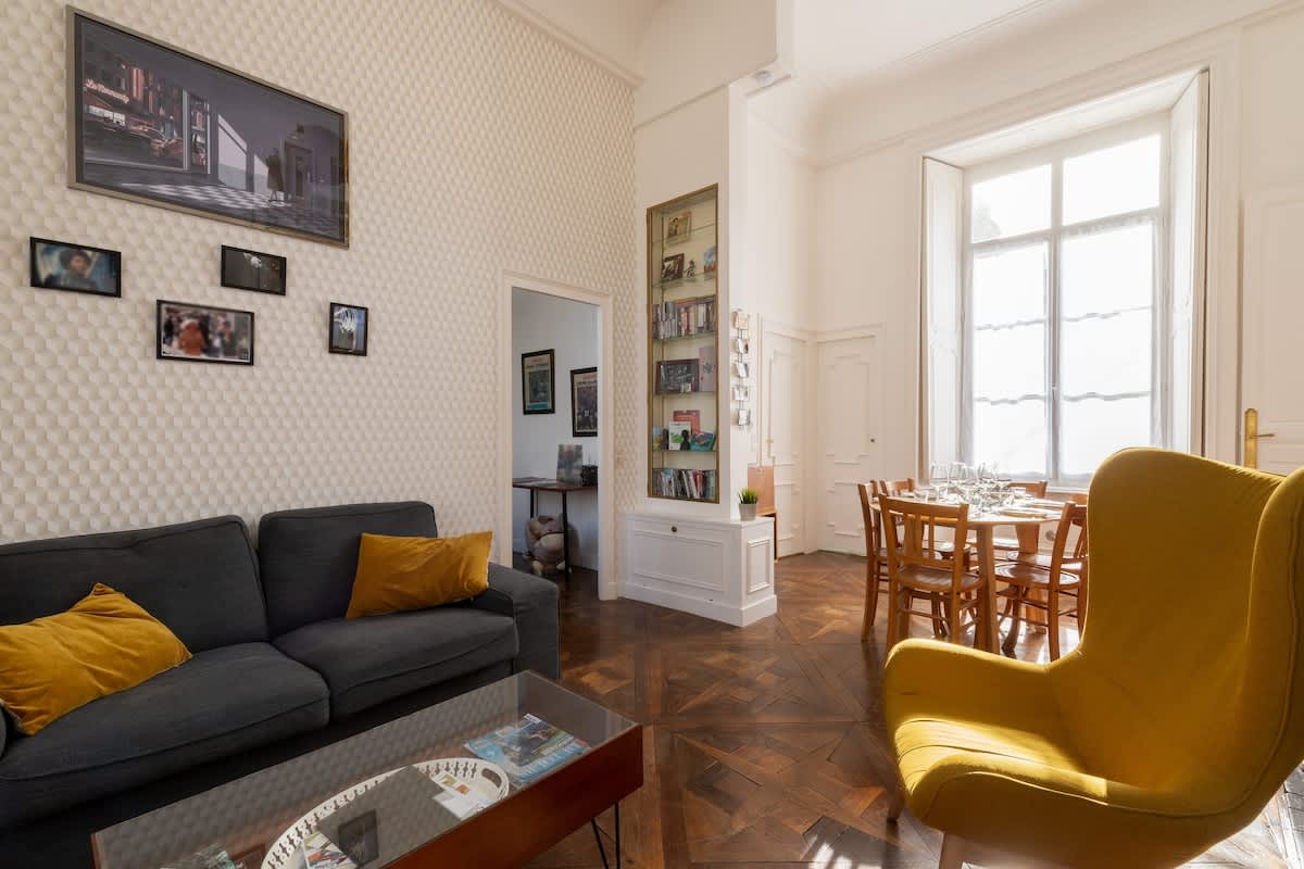 Le scenario - appt city center with parking — Carentan, France — vacation rental