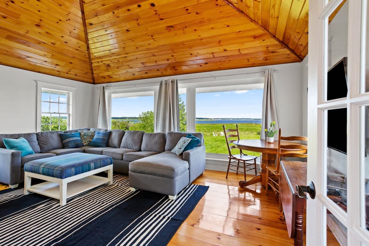 Sunset Waterfront Privacy Beach — Newburyport, MA — vacation rental