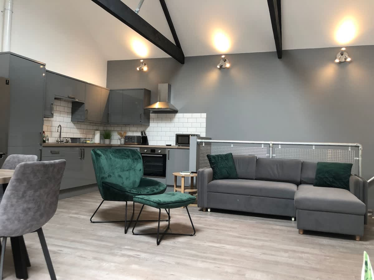 Stunning Reverse Level Townhouse in Penzance — Penzance, Cornwall  — vacation rental