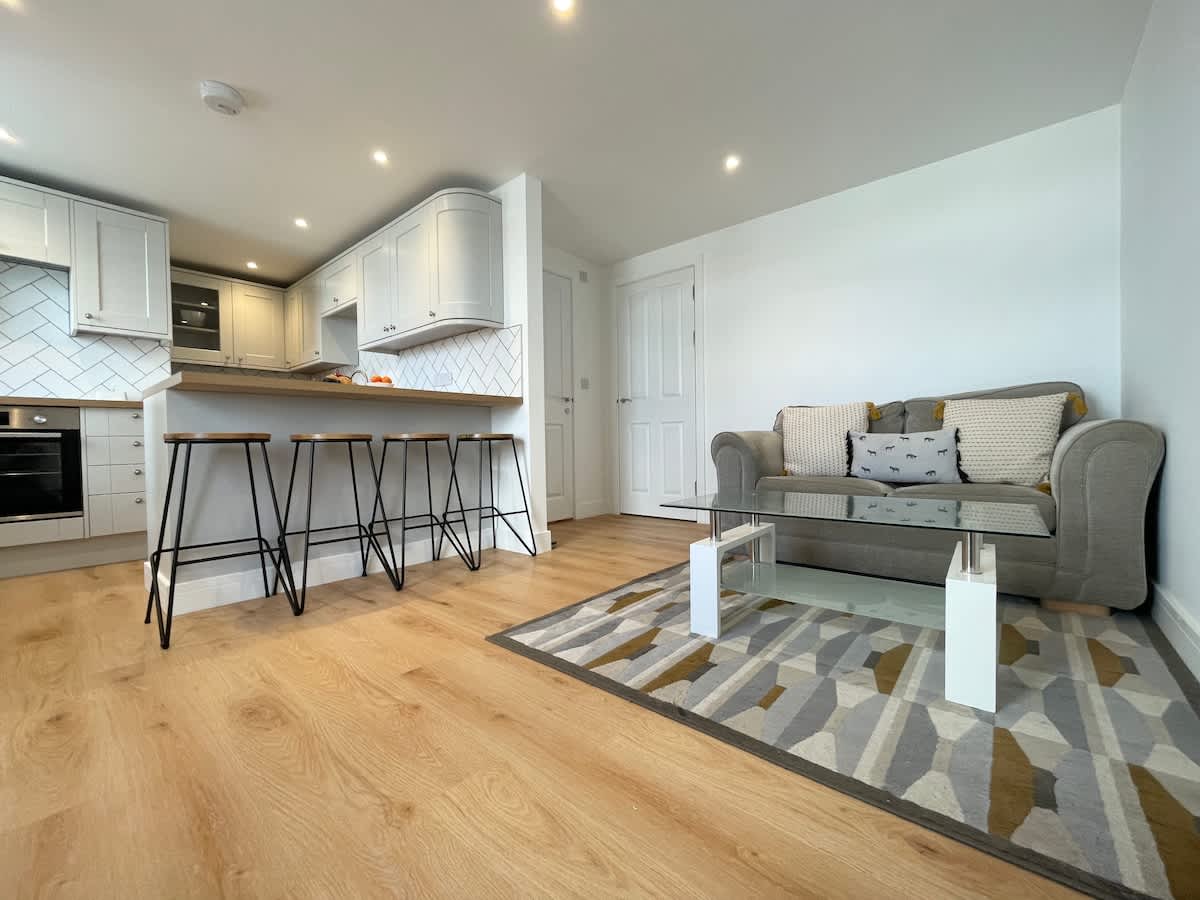 Breathtaking views on historical street- central — Penzance, Cornwall — vacation rental