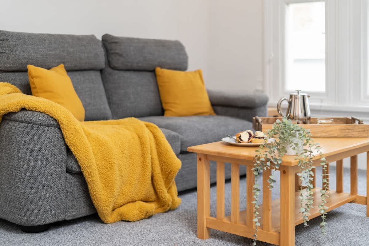 Bright & cheerful 2bed maisonette~central Penzance — Penzance, Cornwall — vacation rental