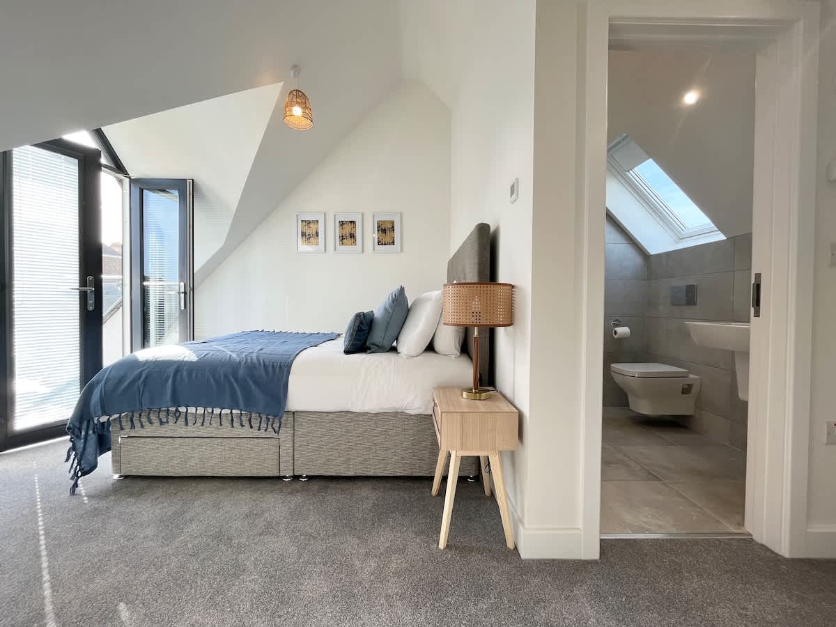 Stunning 3 bed 2.5 bath~Penzance~Seaside~balcony — Penzance, Cornwall — vacation rental