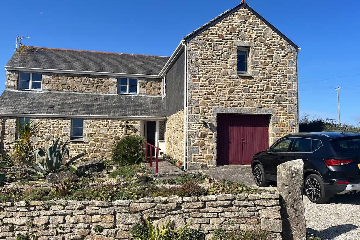 Triskele~Characterful Detached House Sleeps 10 — Ashton, Cornwall  — vacation rental