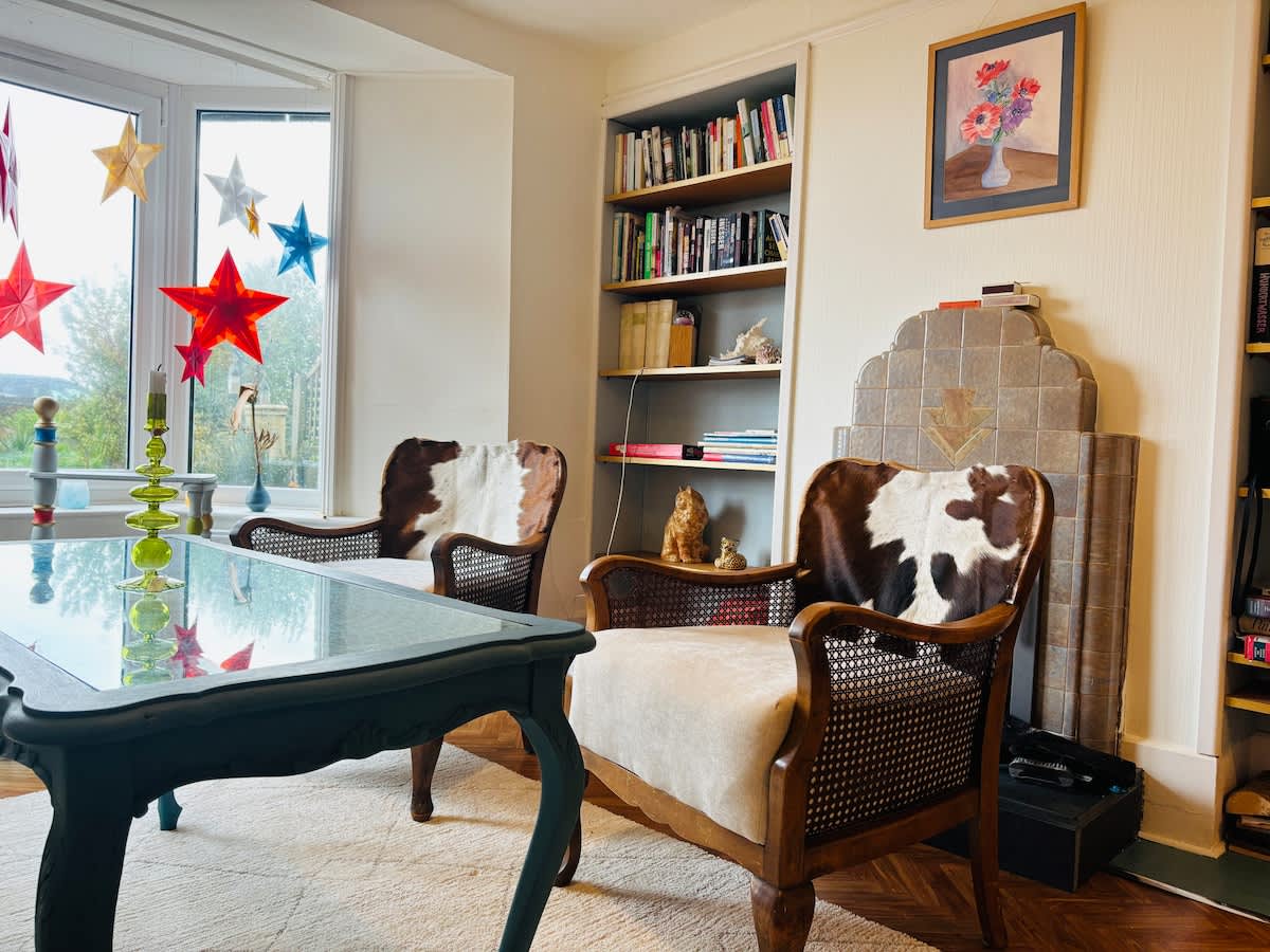 Unique Artsy Home on the Penzance Promenade — Penzance, England — vacation rental
