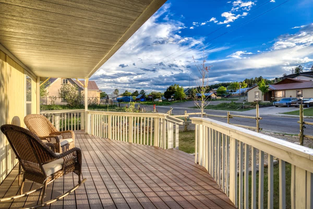 Hot Springs Getaway | 1 Block to Town | Hot Tub — Pagosa Springs, CO — vacation rental