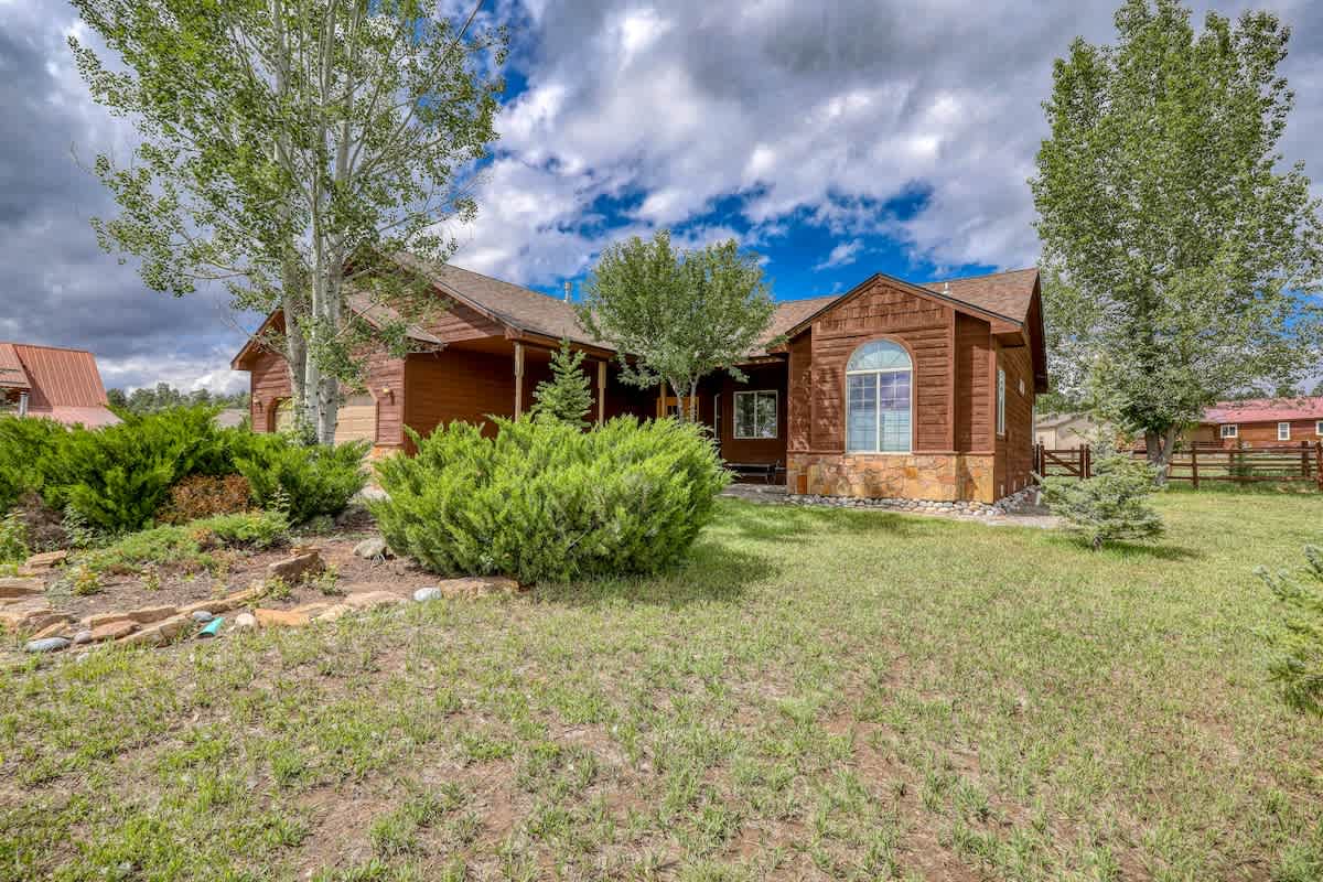 Family & Pet Getaway | Fenced Yard & Cozy Comfort — Pagosa Springs, CO — vacation rental