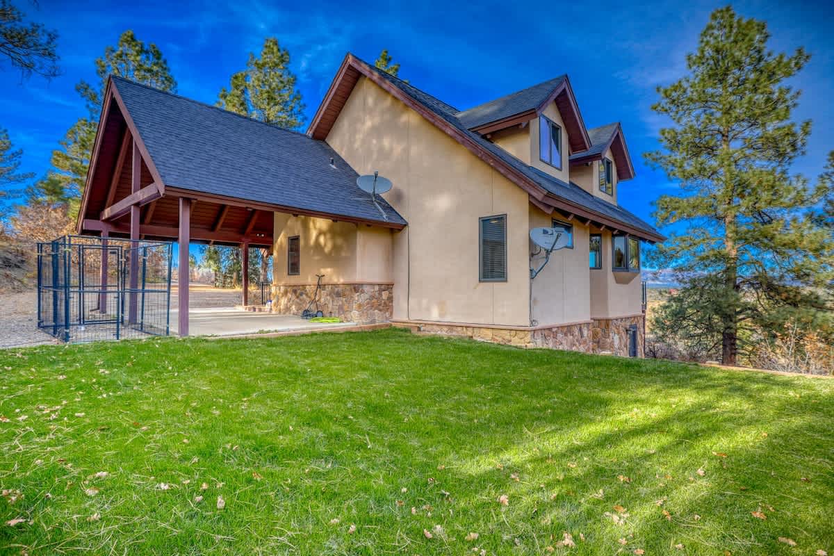 Work Remote, Live Wild | Hot Tub + 8 Private Acres — Pagosa Springs, CO — vacation rental
