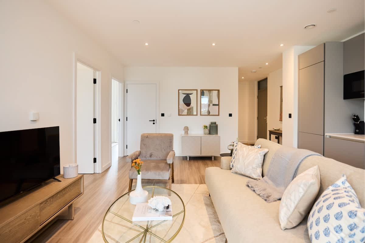 The Tottenham Escape - 2BDR flat with Balcony