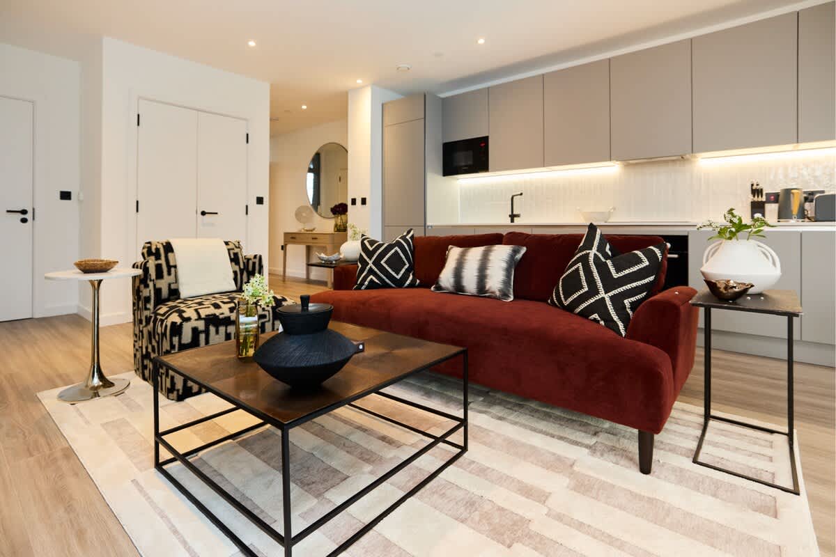 The Tottenham Hale Crib - 2BDR Flat with Balcony