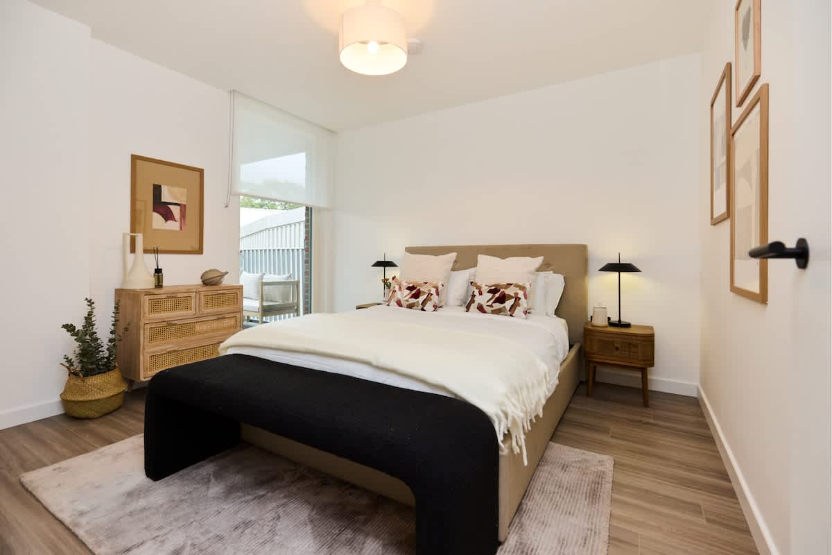 The Tottenham Hale Crib - 2BDR Flat with Balcony