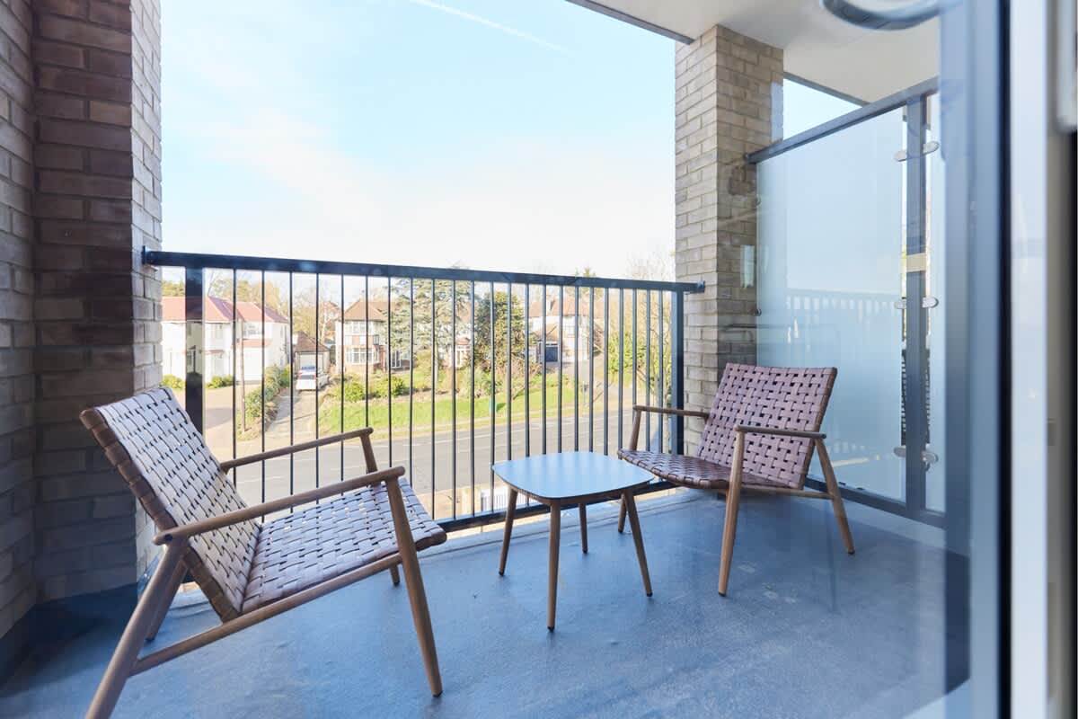 The Wembley Park Sanctuary -2BDR Flat with Balcony