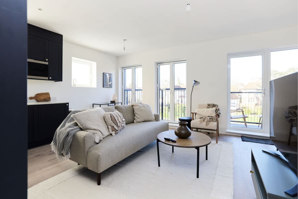 The Wembley Park Sanctuary -2BDR Flat with Balcony