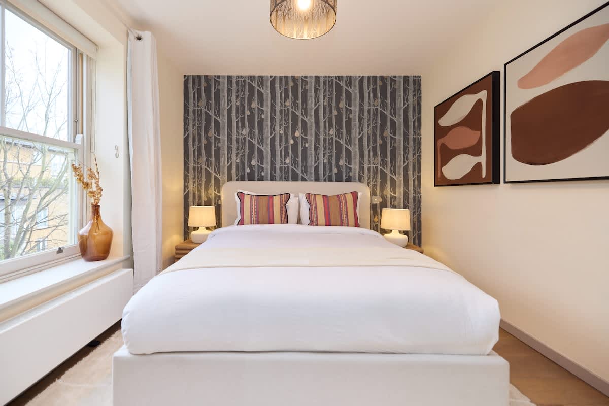 The South Hampstead Hideaway - Stylish 6BDR home
