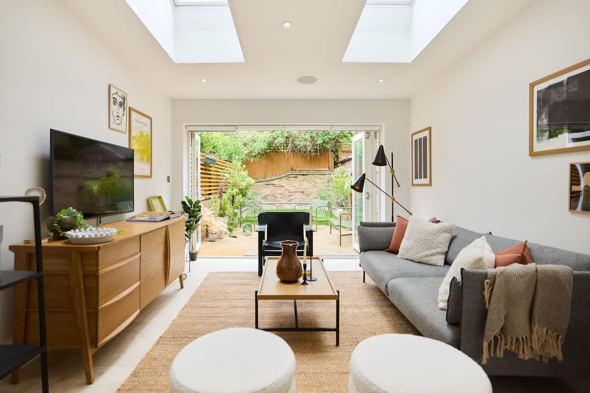 The Camden Park Place - Lovely 4 Bdr Flat with