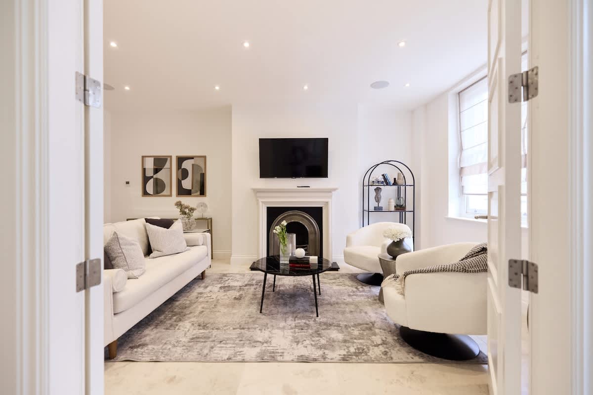 The Camden Park Place - Lovely 4 Bdr Flat with