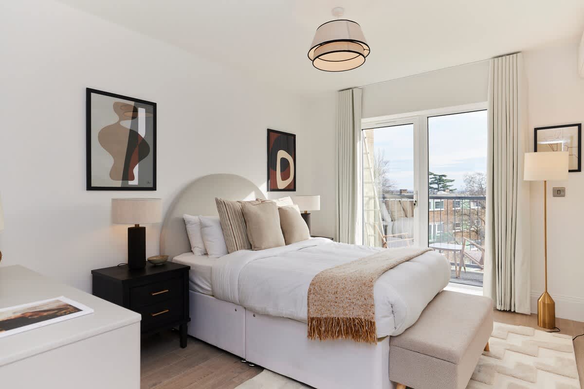 The Wembley Park Corner - 2 BDR Flat with Balcony