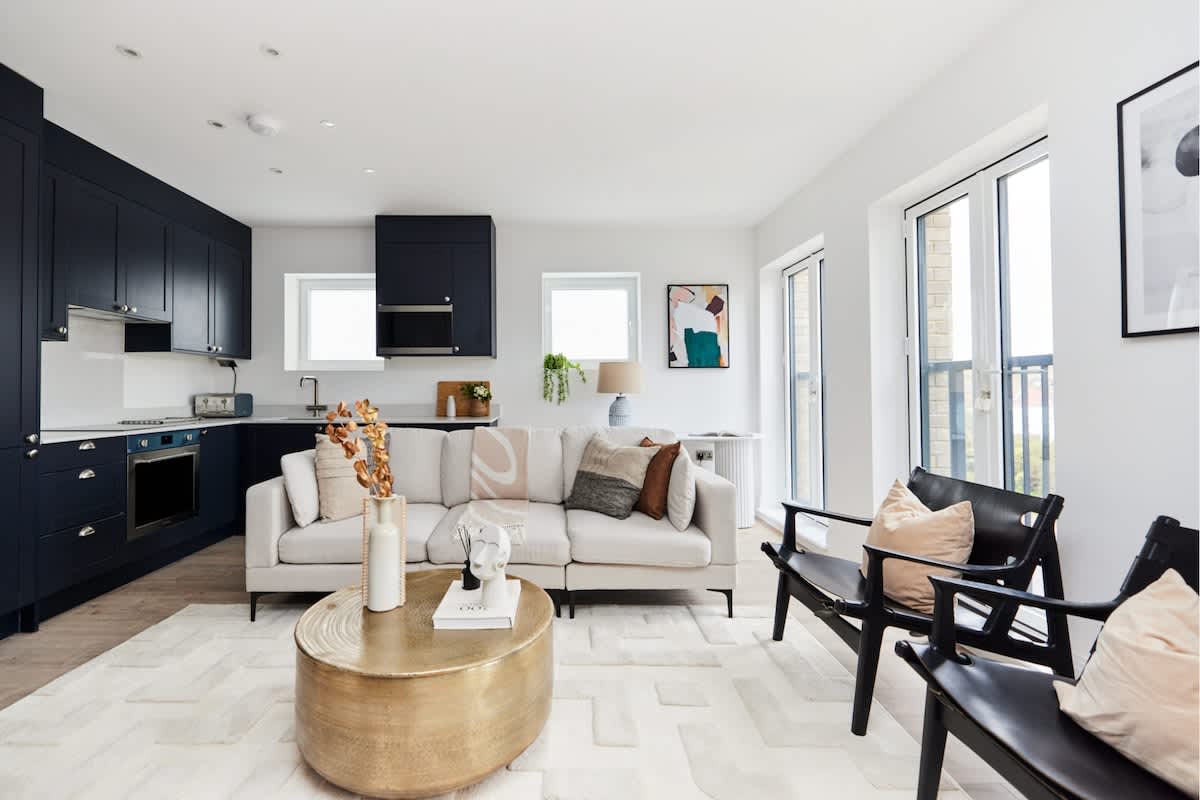 The Wembley Park Corner - 2 BDR Flat with Balcony