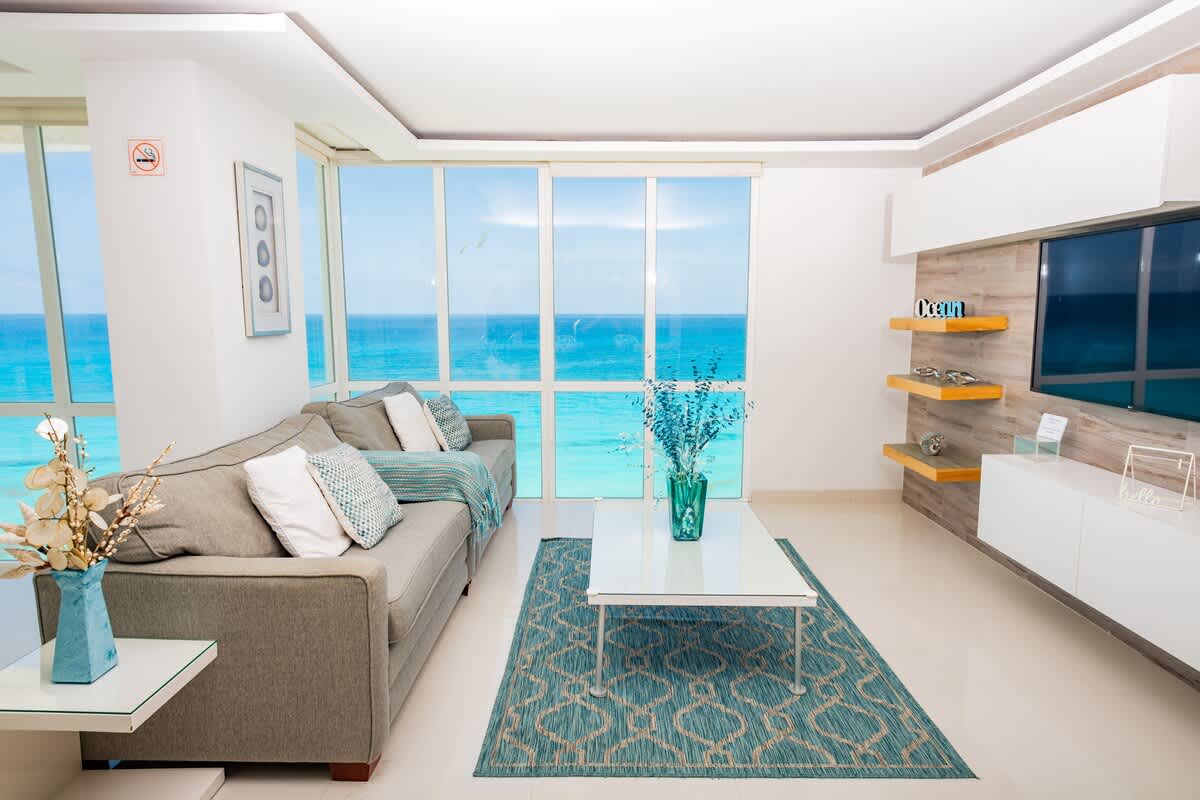 Ocean View Modern Condo & Luxury Amenities — Cancún, Quintana Roo — vacation rental