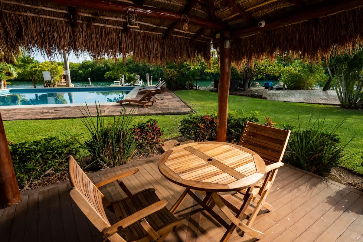 Nichupte lagoon tropical villa — Cancún, Quintana Roo — vacation rental