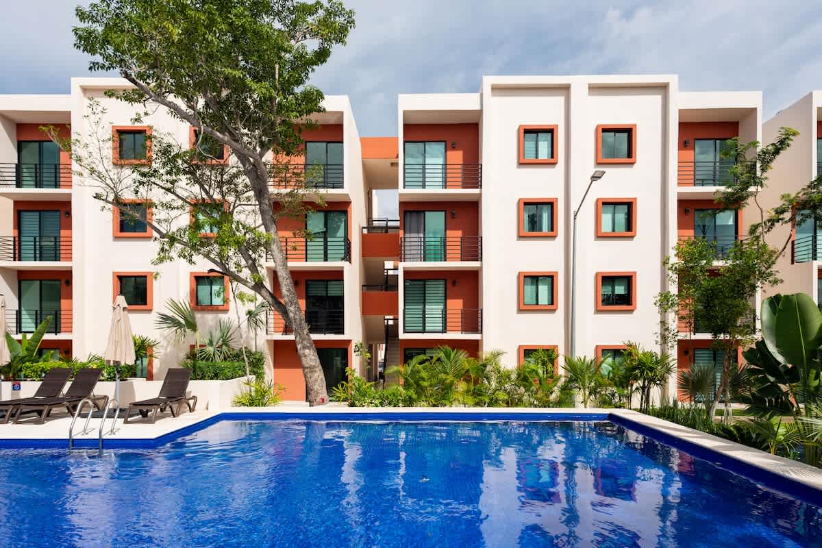 Cozy apartment in Ombu Huayacan — Cancún, Quintana Roo — vacation rental
