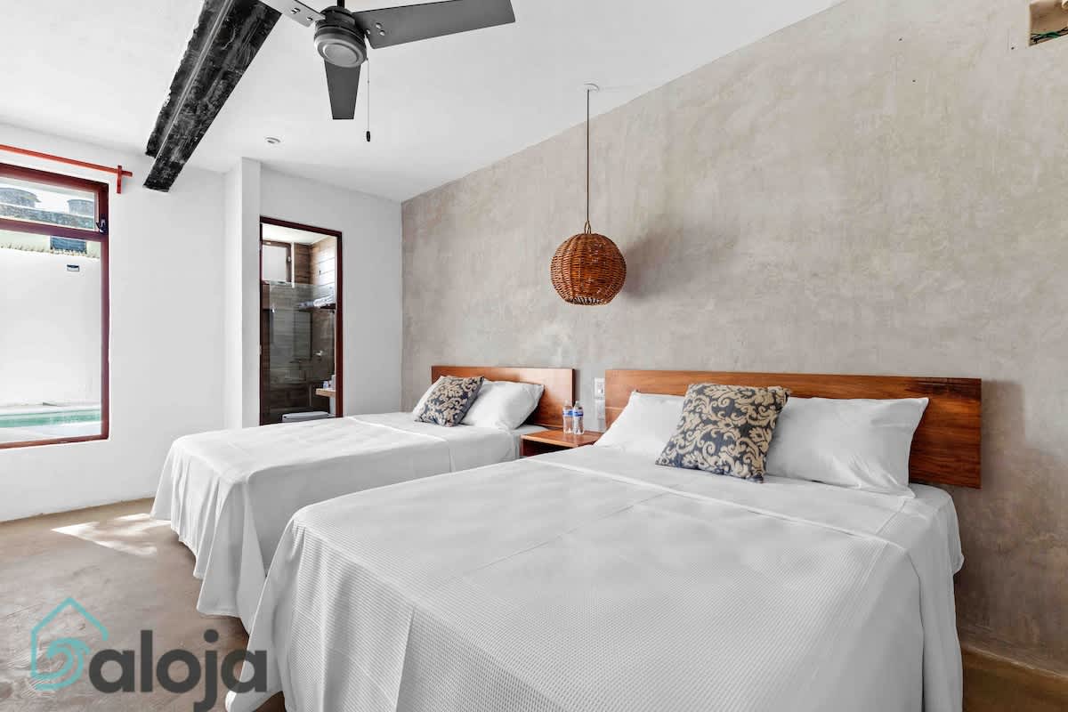 Aloja 02 - Warm suite for 4 people — Cancún, Quintana Roo — vacation rental