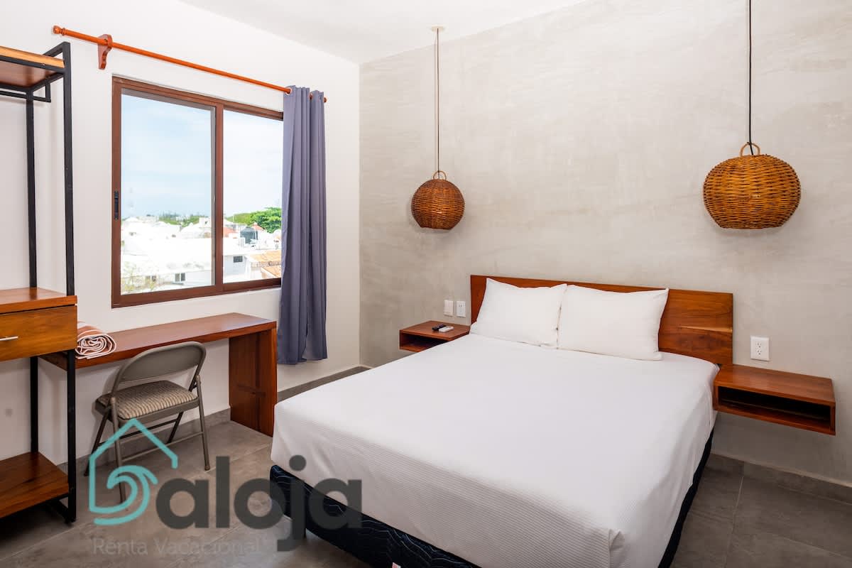 Strategically located suite with desk — Cancún, Quintana Roo — vacation rental