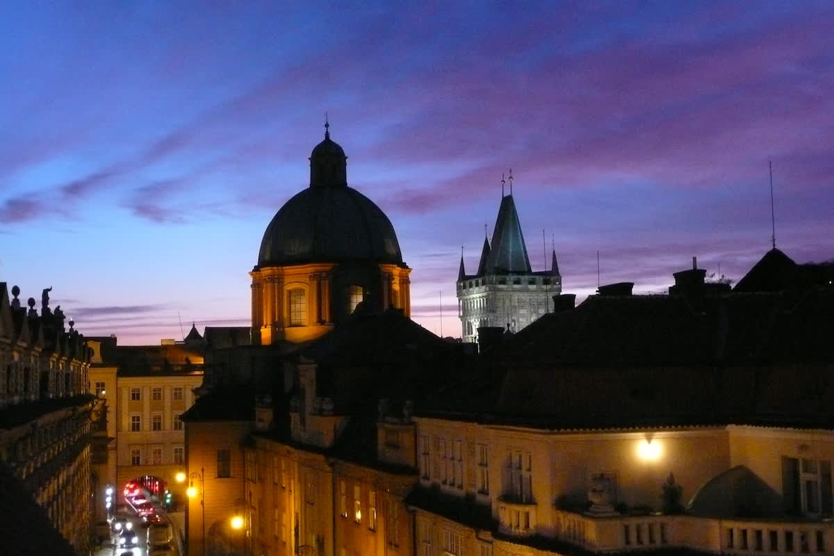 Charles Bridge Apartment