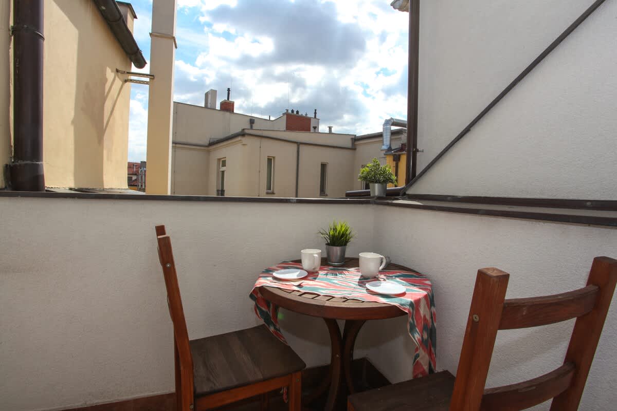 Charles bridge unique maisonette