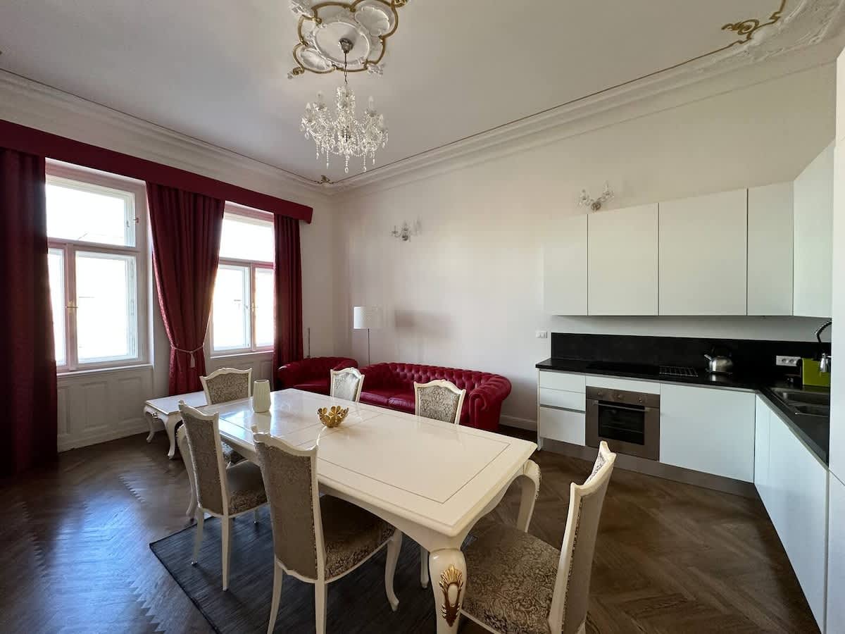 Luxury flat in Wenceslas Square