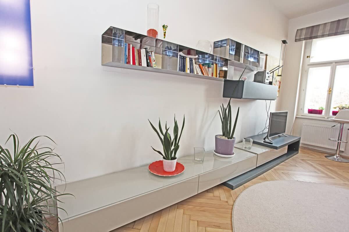 Stylish river-view apartment