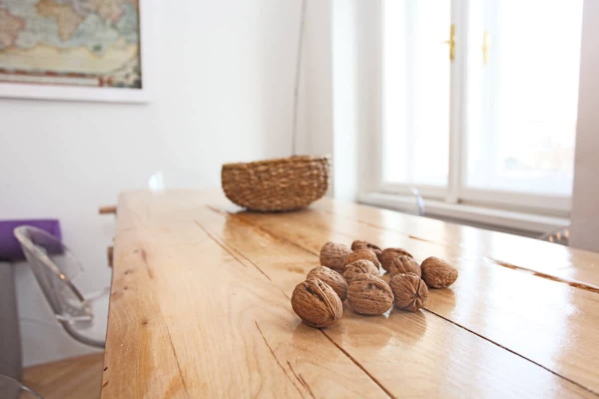 Stylish river-view apartment