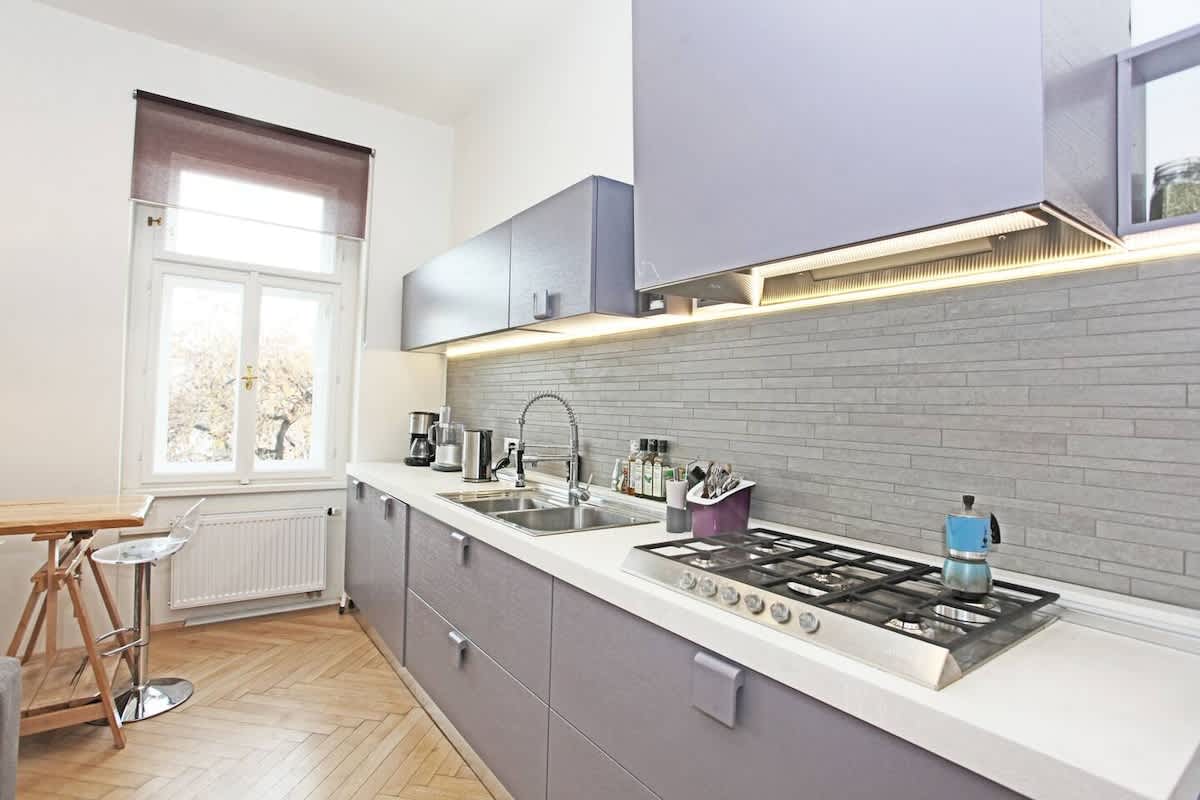 Stylish river-view apartment