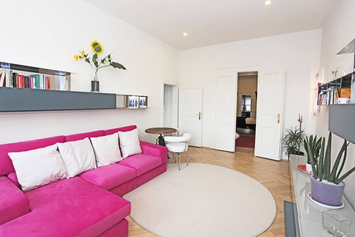 Stylish river-view apartment