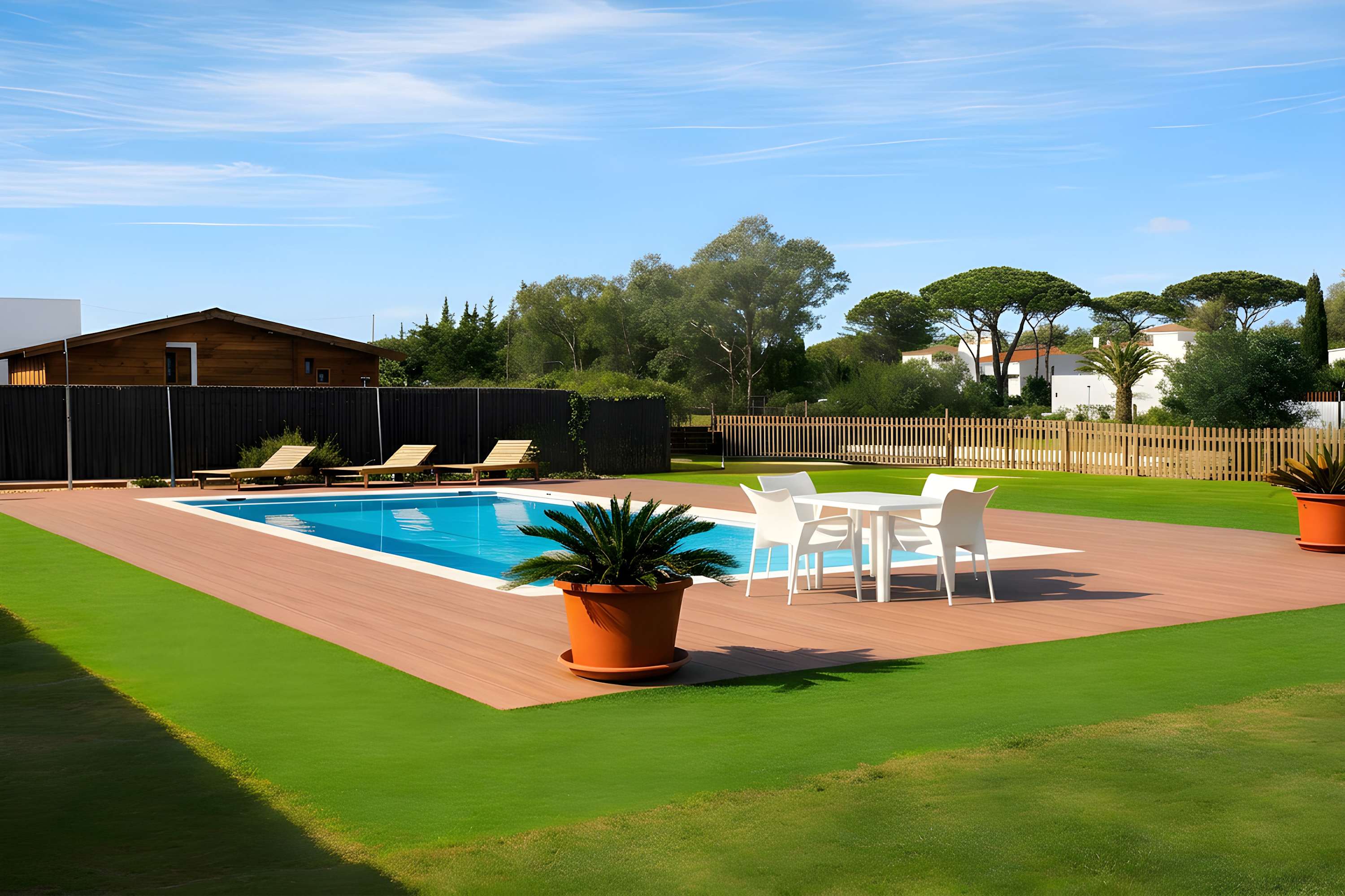 Casa privada con piscina y barbacoa en chiclana - image 7