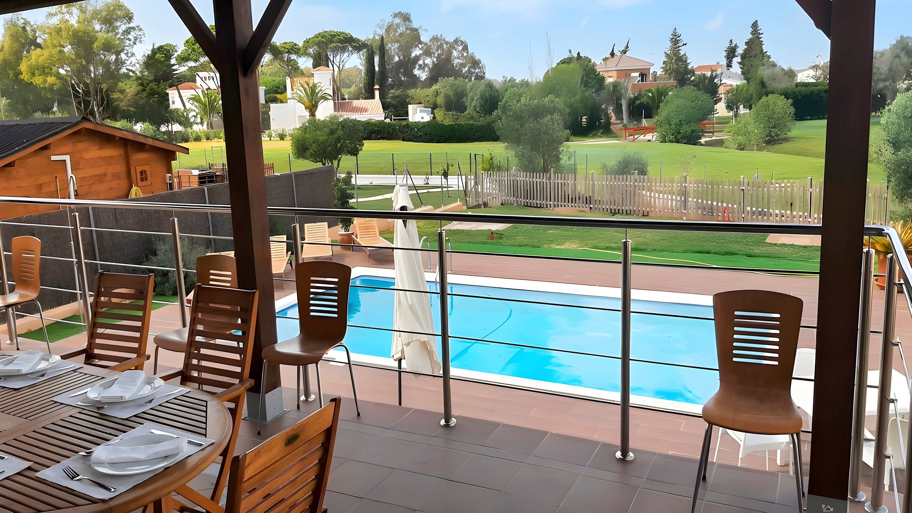 Casa privada con piscina y barbacoa en chiclana - image 2