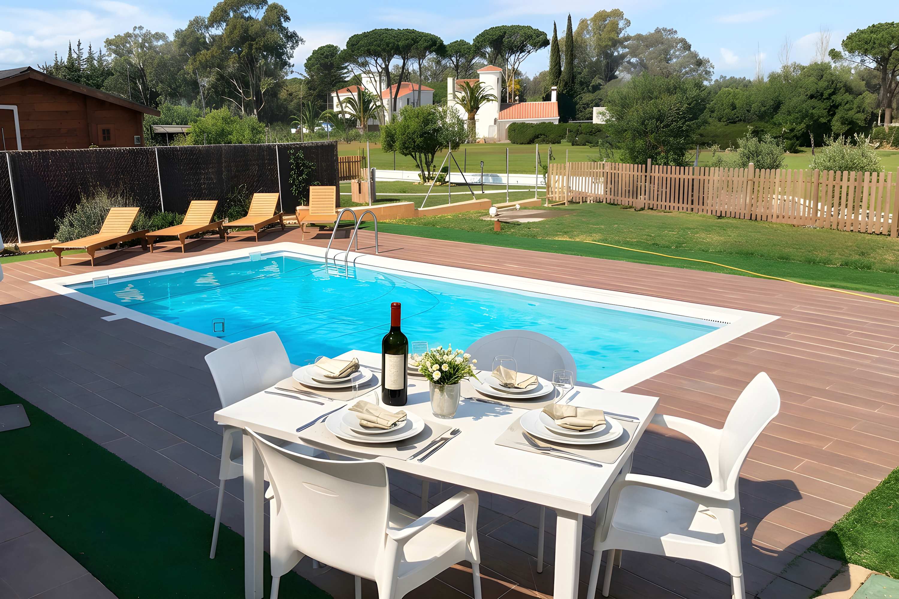 Casa privada con piscina y barbacoa en chiclana - image 5