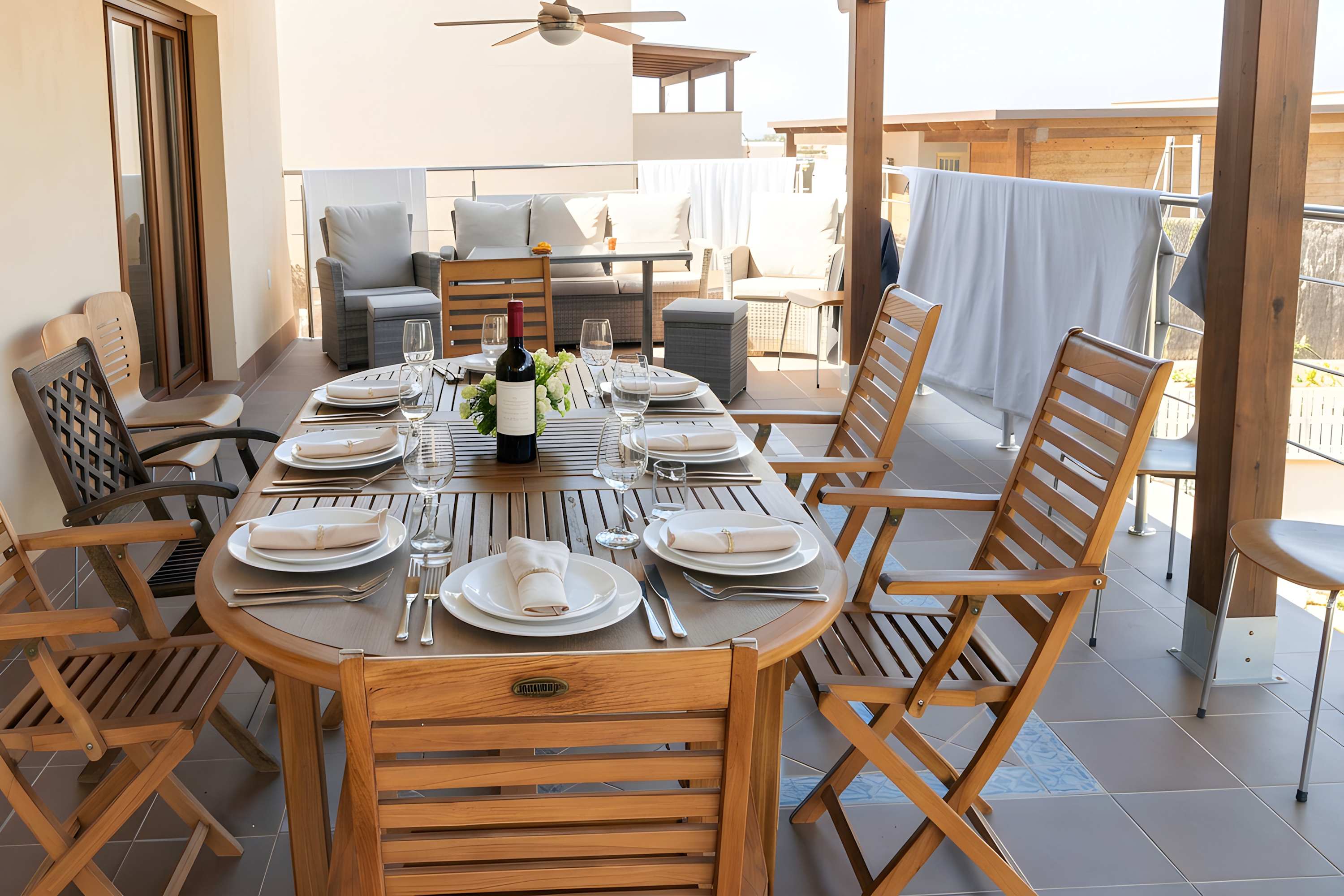 Casa privada con piscina y barbacoa en chiclana - image 6