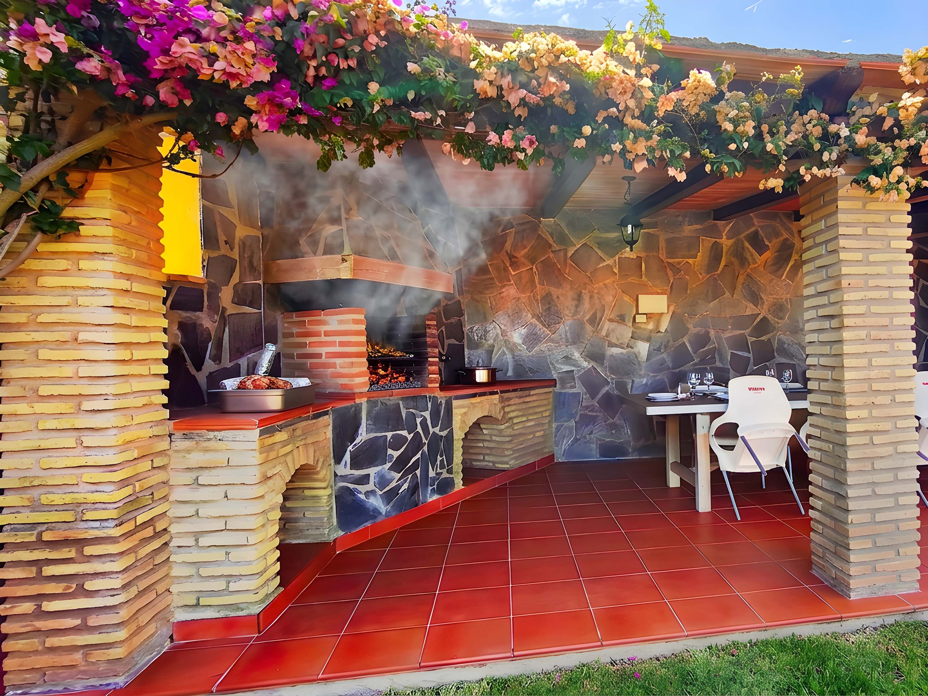 Chalet con piscina y jardín privado, ideal para familias y vacaciones en Conil - image 2